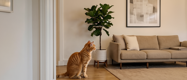 КОТ КОТОРЫЙ НЕ ЛЮБИЛ ФИКУС