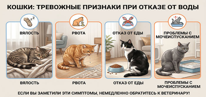 когда коту нужен ветеринар