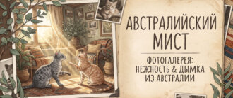 фото породы австралийский мист