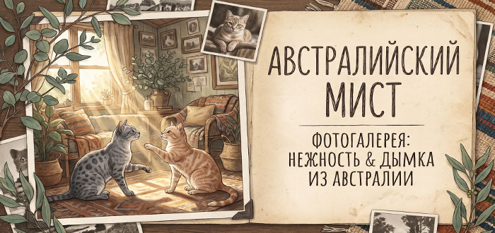 фото породы австралийский мист
