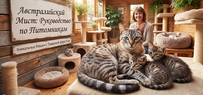 питомники породы австралийский мист