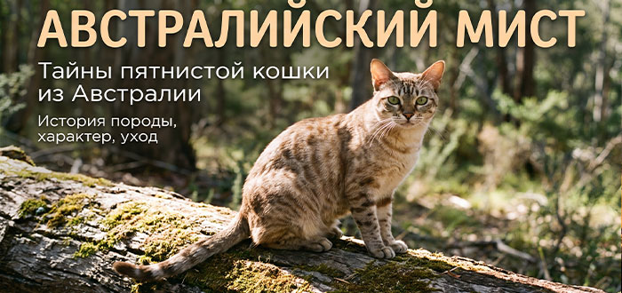 австралийский мист тайны породы