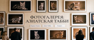 фото азиатской табби