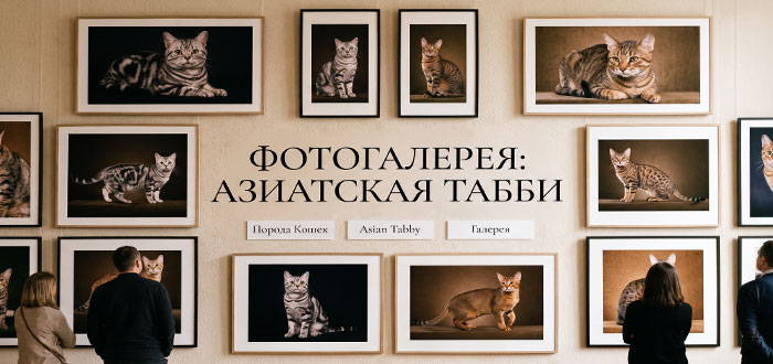 фото азиатской табби