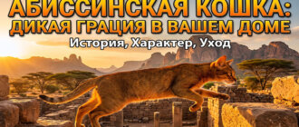 история абиссинской кошки