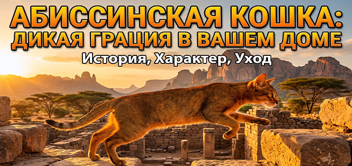 история абиссинской кошки