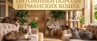 Питомники бурманской кошки