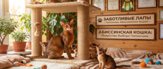 питомники абиссинской кошки