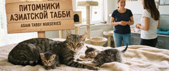 питомники Азиатской Табби