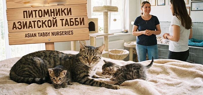 питомники Азиатской Табби