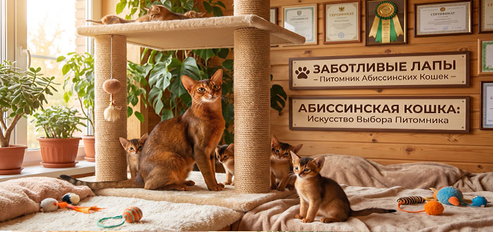 питомники абиссинской кошки