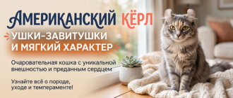 Порода Американский керл