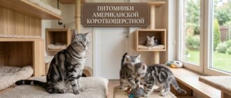 Питомники американской короткошерстной кошки