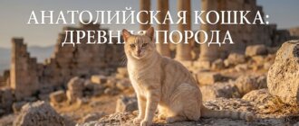 ДРЕВНЯЯ ПОРОДА ТУРЕЦКИХ АНАТОЛИЙСКИХ КОШЕК