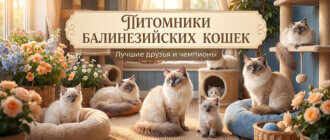 ПИТОМНИКИ-ПОРОДЫ-Балинезийской-кошек