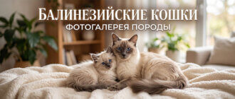 Фотогалерея Балинезийской породы кошек